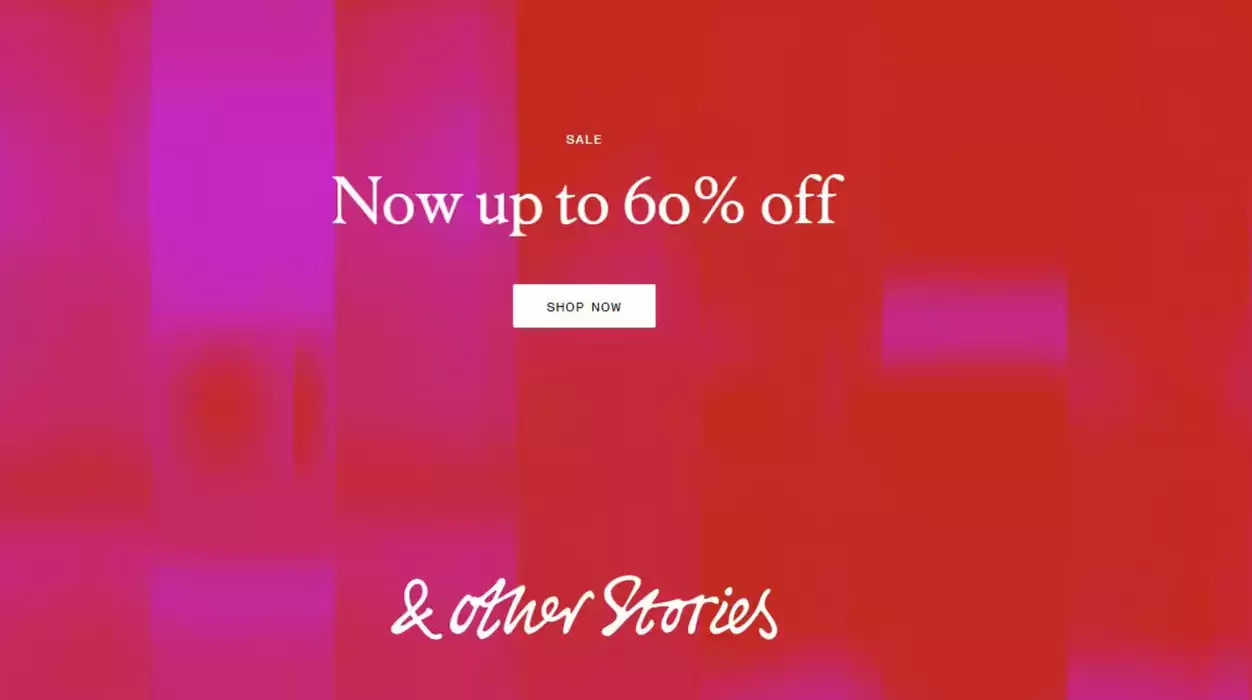 & Other Stories katalog i Taastrup | Up to 60% Off | 15.1.2025 - 28.1.2025