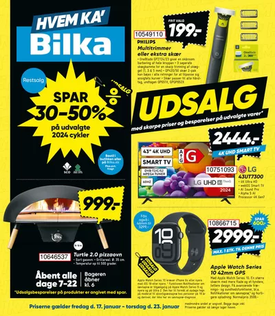 Bilka katalog i Odense | Vores bedste kup | 16.1.2025 - 23.1.2025