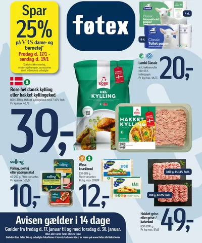 Føtex katalog i Odense | Oplev attraktive tilbud | 16.1.2025 - 23.1.2025