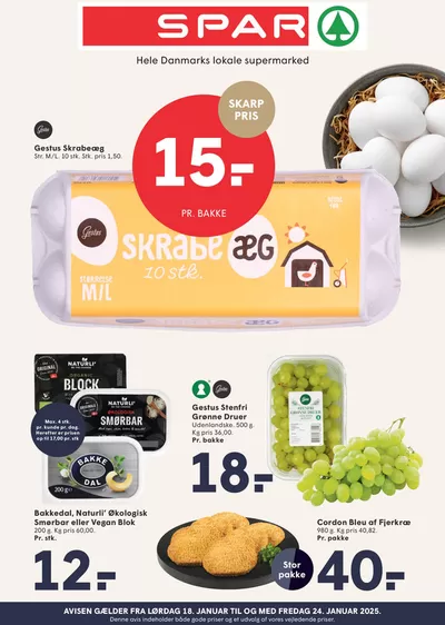 SPAR katalog i Odense | Vores bedste kup | 16.1.2025 - 23.1.2025