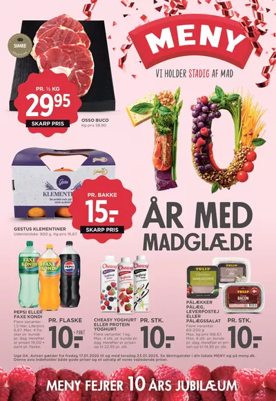 MENY katalog i Odense | MENY uge 0425 | 17.1.2025 - 24.1.2025