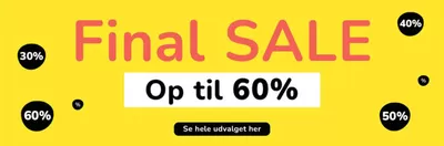 Tilbud fra Legetøj og baby i Herning | Final Sale hos Babysam | 17.1.2025 - 31.1.2025