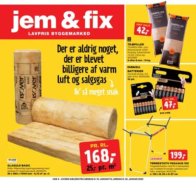 jem & fix katalog i Odense | jem & fix Tilbudsavis | 18.1.2025 - 25.1.2025