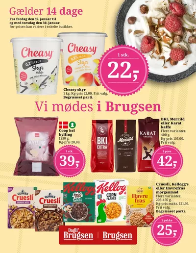 Dagli'Brugsen katalog i Viborg | Dagli'Brugsen Tilbudsavis | 20.1.2025 - 27.1.2025