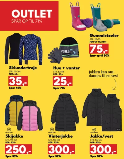 Tilbud fra Mode i Lystrup | Dansk Outlet Tilbudsavis hos Dansk Outlet | 21.1.2025 - 28.1.2025