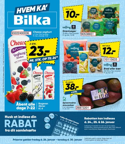 Bilka katalog i Taastrup | Fantastiske rabatter på udvalgte produkter | 22.1.2025 - 5.2.2025