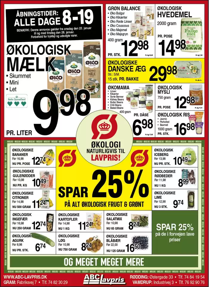 ABC Lavpris katalog | Eksklusive kup | 22.1.2025 - 5.2.2025