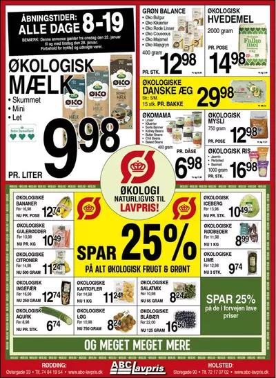 ABC Lavpris katalog | Aktuelle tilbud og kampagner | 22.1.2025 - 5.2.2025