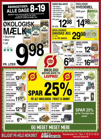 ABC Lavpris katalog | Toptilbud til sparegrise | 22.1.2025 - 5.2.2025