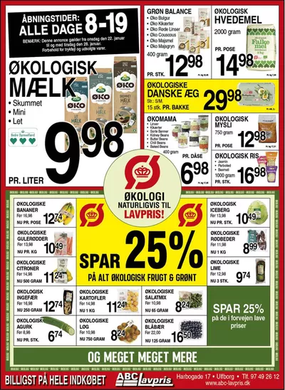 ABC Lavpris katalog | Nye tilbud at opdage | 22.1.2025 - 5.2.2025