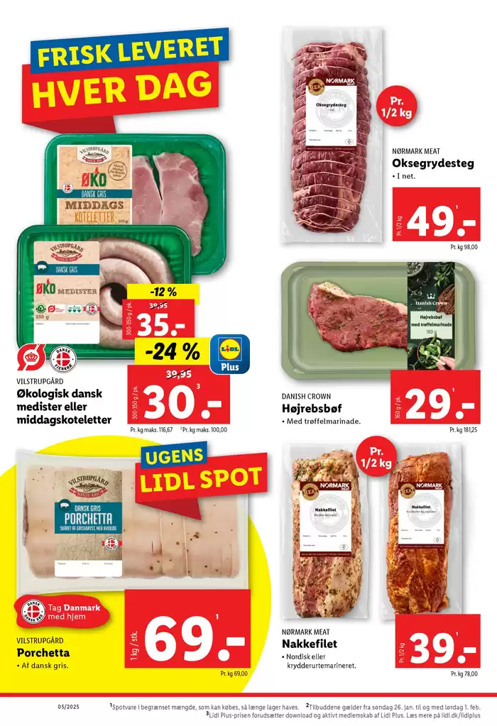 Lidl katalog i Odense | Tilbud til kupjægere | 22.1.2025 - 1.2.2025