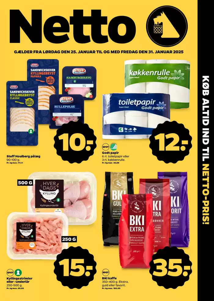 Netto katalog i Aalborg | Netto uge 5 | 24.1.2025 - 31.1.2025