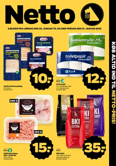 Netto katalog i Taastrup | Netto uge 5 | 24.1.2025 - 31.1.2025