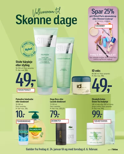 Føtex katalog i Kolding | Fantastiske rabatter på udvalgte produkter | 23.1.2025 - 6.2.2025