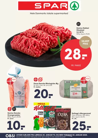 SPAR katalog i Taastrup | Aktuelle kup og tilbud | 23.1.2025 - 6.2.2025