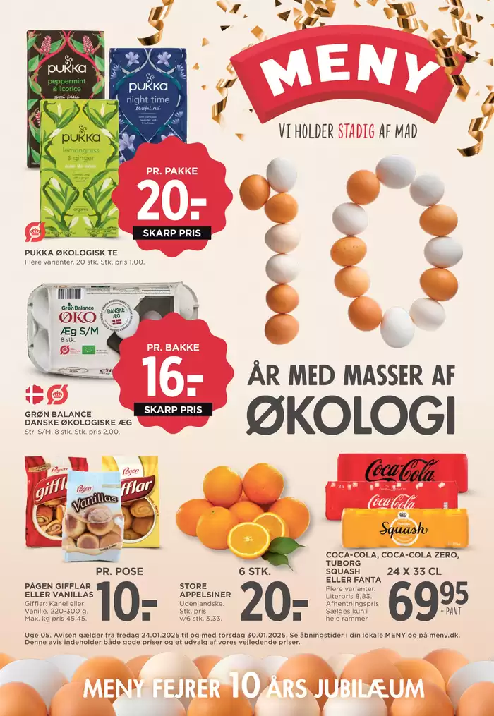 MENY katalog i Vejle | MENY uge 0525 | 24.1.2025 - 7.2.2025