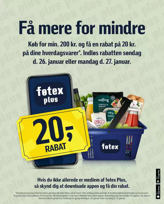 Føtex katalog i Kolding | Føtex Tilbudsavis | 24.1.2025 - 7.2.2025