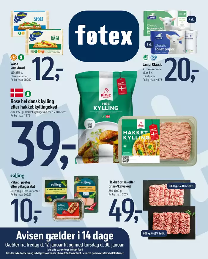 Føtex katalog i Kolding | Føtex Tilbudsavis | 24.1.2025 - 7.2.2025