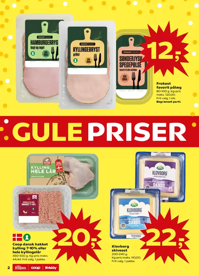 SuperBrugsen katalog i Kolding | Gule Priser | 24.1.2025 - 30.1.2025