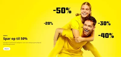 Tilbud fra Sport i Horsens | Spar op til 50% hos Sport 24 | 24.1.2025 - 31.1.2025