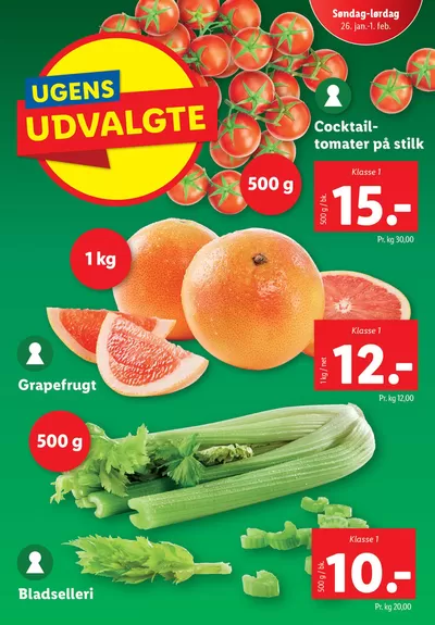 Lidl katalog i Odense | Vores bedste tilbud til dig | 26.1.2025 - 1.2.2025