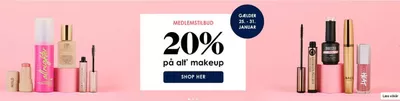 Tilbud fra Kosmetik og sundhed i Horsens | 20% på alt makeup hos Matas | 27.1.2025 - 31.1.2025