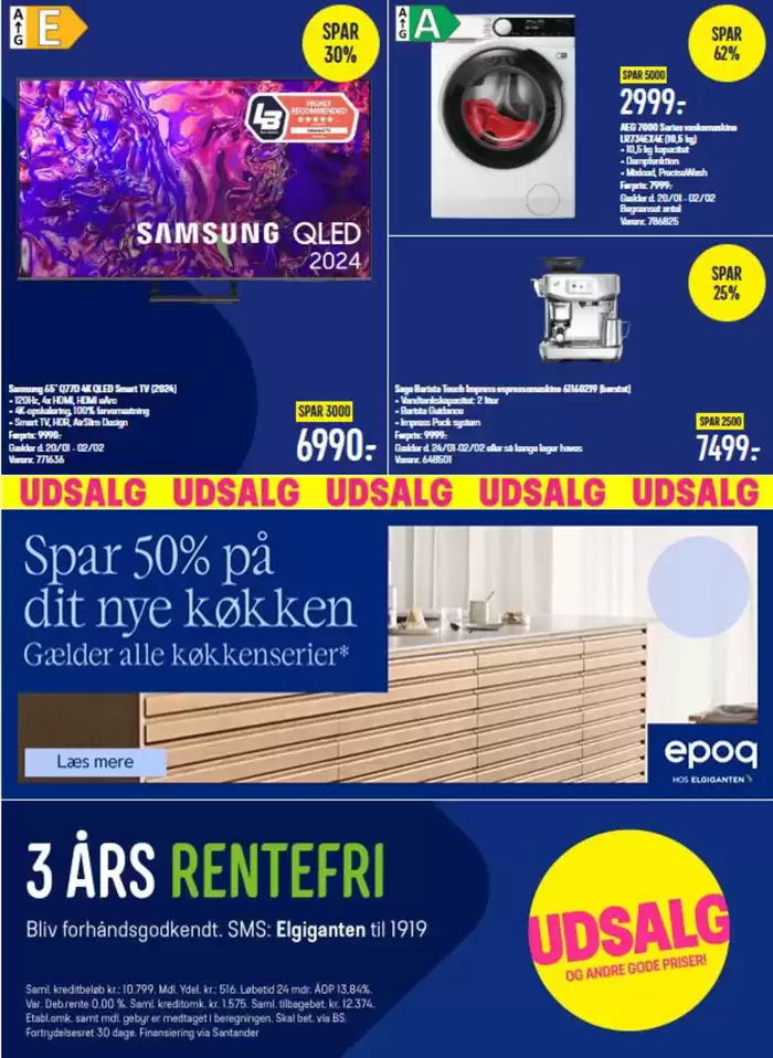 Elgiganten katalog i Gentofte | Aktuelle Tilbud | 27.1.2025 - 2.2.2025