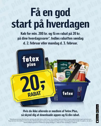 Tilbud fra Dagligvarer i Aalborg | Toptilbud og rabatter hos Føtex | 29.1.2025 - 12.2.2025