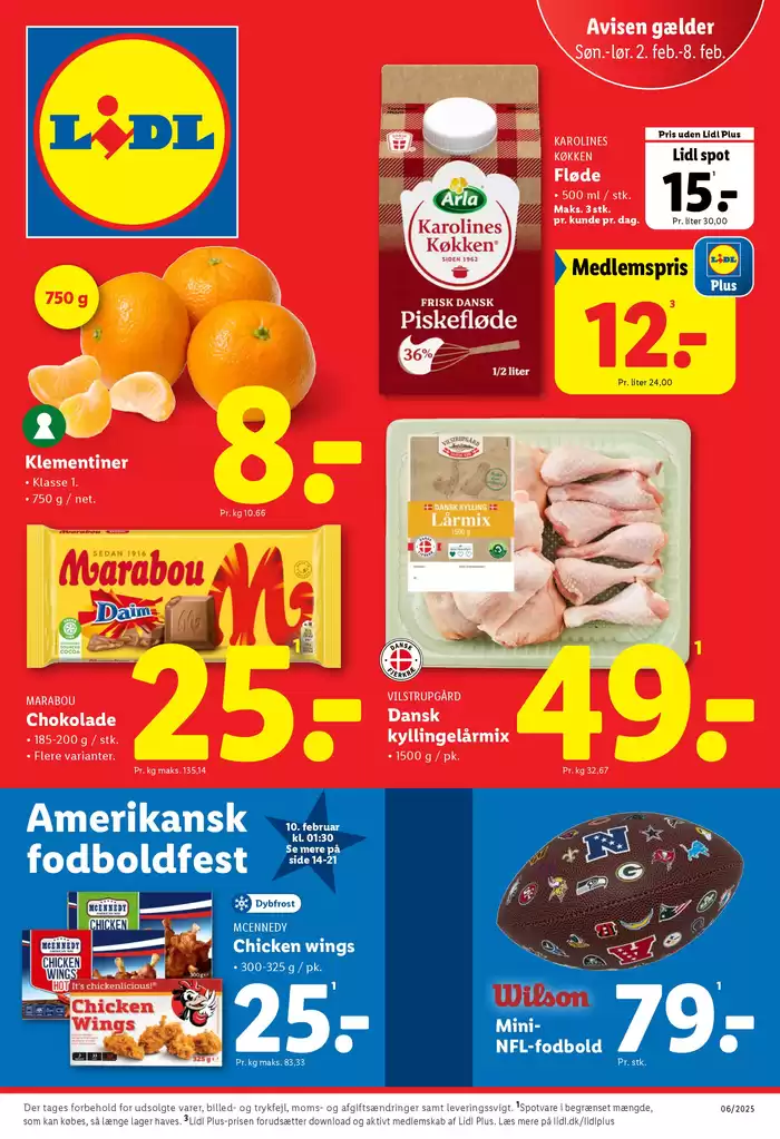 Lidl katalog i Hobro | Toptilbud til sparegrise | 29.1.2025 - 8.2.2025