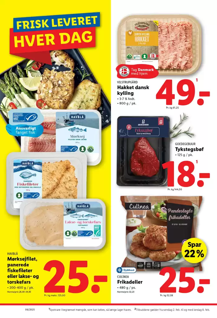 Lidl katalog i Hobro | Toptilbud til sparegrise | 29.1.2025 - 8.2.2025