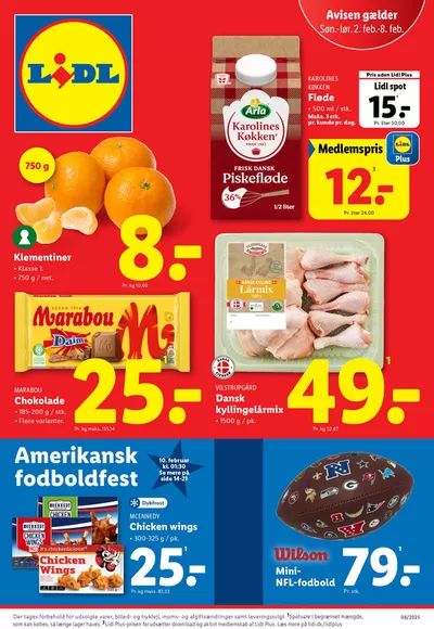 Lidl katalog i Rødby | Toptilbud til sparegrise | 29.1.2025 - 8.2.2025