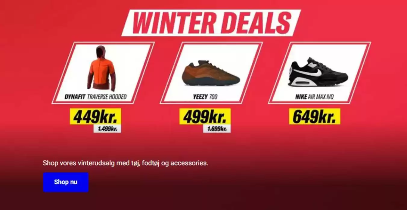 Sportmaster katalog i Sønderborg | Winter Deals | 29.1.2025 - 11.2.2025