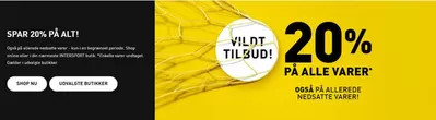 Tilbud fra Sport i Tønder | Spar op til 20% hos Intersport | 9.1.2025 - 2.2.2025