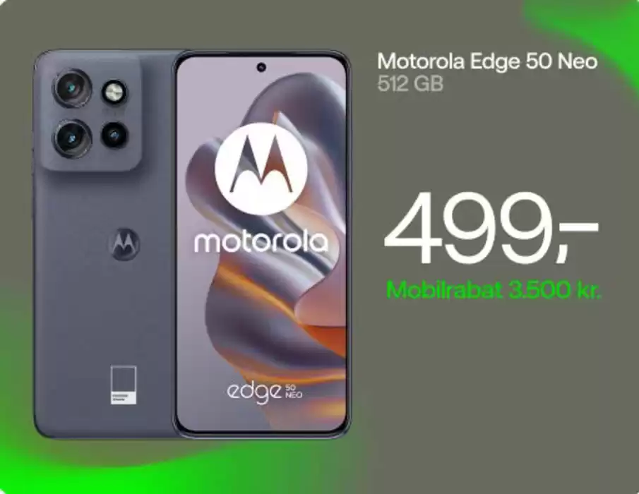 YouSee katalog i Esbjerg | Motorola Edge 50 Neo | 30.1.2025 - 12.2.2025