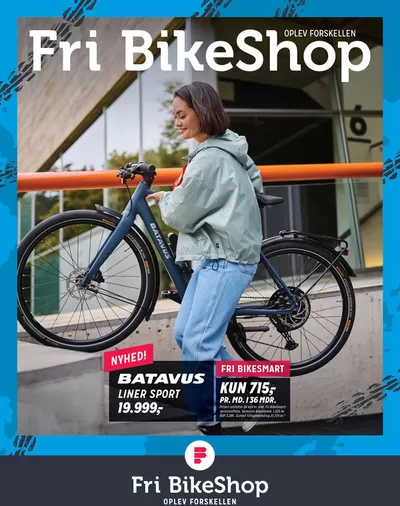 Tilbud fra Sport i Tønder | Fri BikeShop Tilbudsavis hos Fri BikeShop | 31.1.2025 - 14.2.2025