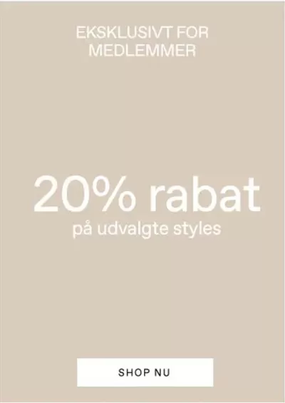 Tilbud fra Mode i Rønde | 20% Rabat hos Vero Moda | 31.1.2025 - 13.2.2025