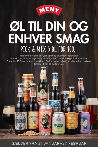 MENY katalog i Lillerød | Pick & Mix Februar | 1.2.2025 - 15.2.2025