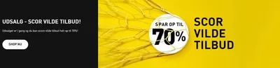 Tilbud fra Sport i Harboøre | Spar op til 70% hos Intersport | 3.2.2025 - 16.2.2025