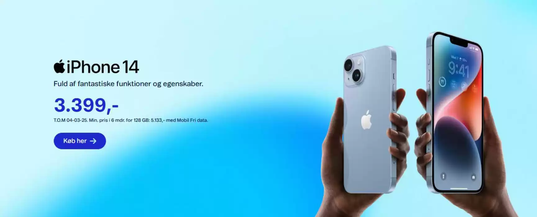 Telenor katalog i Taastrup | IPhone 14 | 5.2.2025 - 28.2.2025