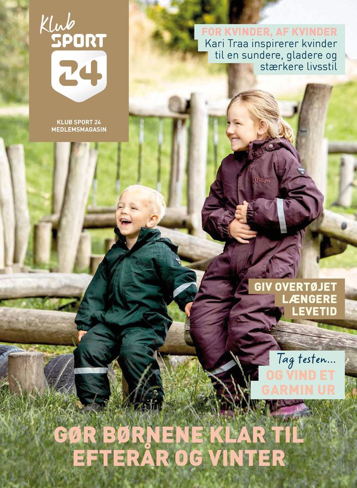 Sport 24 Outlet katalog i Aalborg | KLUB SPORT 24 MAGASIN 2 | 29.8.2023 - 31.12.2023