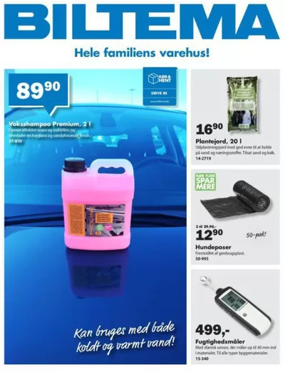 Tilbud fra Byggemarkeder i Birkerød | Biltema Tilbudsavis hos Biltema | 4.3.2025 - 18.3.2025