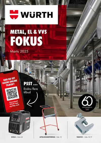 Würth katalog i København | Metal , EL & VVS | 4.3.2025 - 31.3.2025