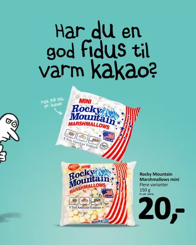 Tilbud fra Dagligvarer i Helsingør | Normal Tilbudsavis hos Normal | 5.3.2025 - 19.3.2025
