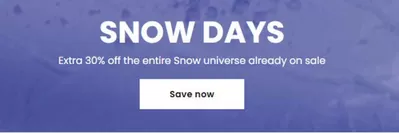 Tilbud fra Elektronik og hvidevarer i Nykøbing Mors | Extra 30% Off hos Quiksilver | 5.3.2025 - 18.3.2025