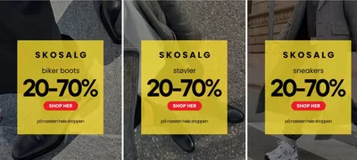 Tilbud fra Mode i Fredericia | Udsalg hos Havanna Shoes | 6.3.2025 - 19.3.2025