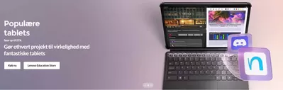 Tilbud fra Elektronik og hvidevarer i Nykøbing Mors | Spar op til 21% hos Lenovo | 6.3.2025 - 19.3.2025