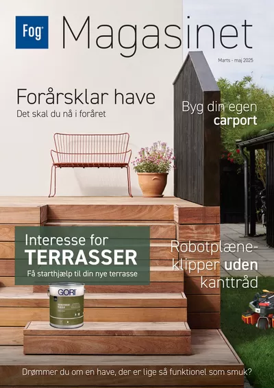 Johannes Fog katalog i København | Johannes Fog Tilbudsavis | 1.3.2025 - 31.5.2025