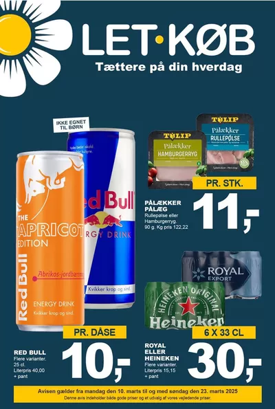 Let-Køb katalog i Tranebjerg | Let-Køb Tilbudsavis | 10.3.2025 - 23.3.2025
