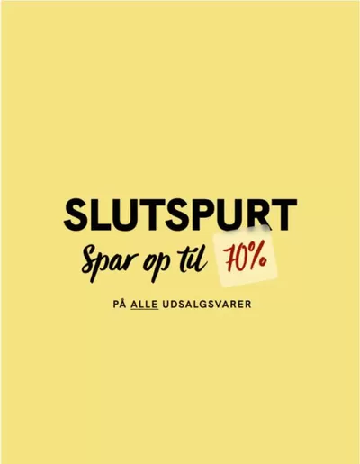 Tilbud fra Mode i Fredericia | Spar op til 70% hos Tøjeksperten | 10.3.2025 - 23.3.2025