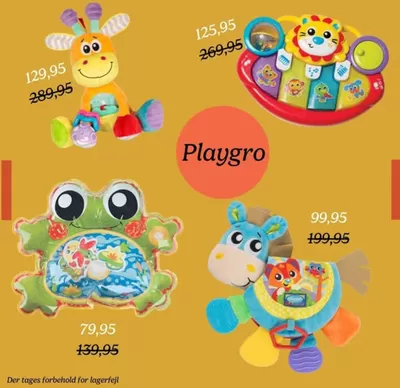 Tilbud fra Legetøj og baby i Holstebro | Flyttesalget er i fuld gang! hos ØnskeBørn | 11.3.2025 - 24.3.2025